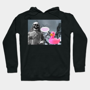 Pink Duck Hoodie